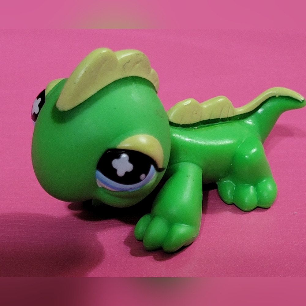 Hasbro Littlest Pet Shop Iguana #651 (0327)